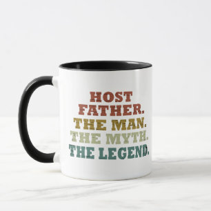 Glücklicher Vatertag Geschenkideen beste Host-Vate Tasse