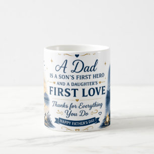 Glücklicher Vatertag Mug Geschenk Kaffeetasse