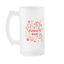 Glücklicher Vatertag Splash