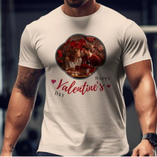 Glücklicher Velentinstag - Darling's Dream Liebe T-Shirt