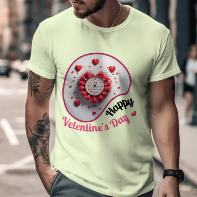 Glücklicher Velentinstag - Sentimental T-Shirt (Von Creator hochgeladen)