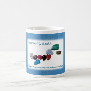 Glücklicher Verwaltungsfachleute-Tag Kaffeetasse