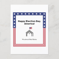 Glücklicher Wahltag, Amerika! | Realtor Greeting
