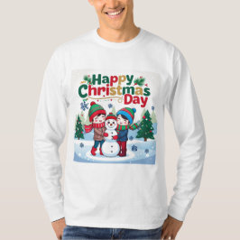 Glücklicher Weihnachtstag T-Shirt