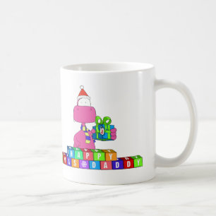 glücklicher Weihnachtsvati Tasse