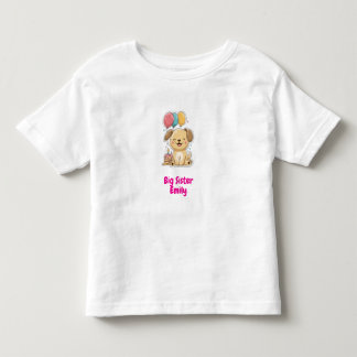 Glücklicher Welpe, Lass uns feiern, 1. Geburtstag, Kleinkind T-shirt
