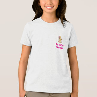 Glücklicher Welpe, Mädchen, Lass uns feiern, 1. Ge Tri-Blend Shirt