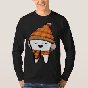 Glücklicher Zahn fällt Bürste Sie Alle Lustige Mil T-Shirt