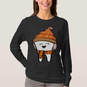 Glücklicher Zahn fällt Bürste Sie Alle Lustige Mil T-Shirt