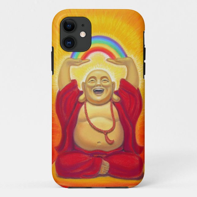 Glücklicher Zen, der Buddha iPhone 5 Fall lacht Case-Mate iPhone Hülle (Rückseite)