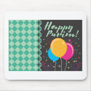 glücklicher Zweck Mousepad