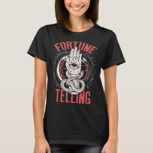 Glücklicherweise erzählen Palmitistik Ihr Schicksa T-Shirt