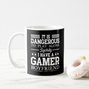 Glücklicherweise habe ich eine Gamer-Freundin Lust Kaffeetasse