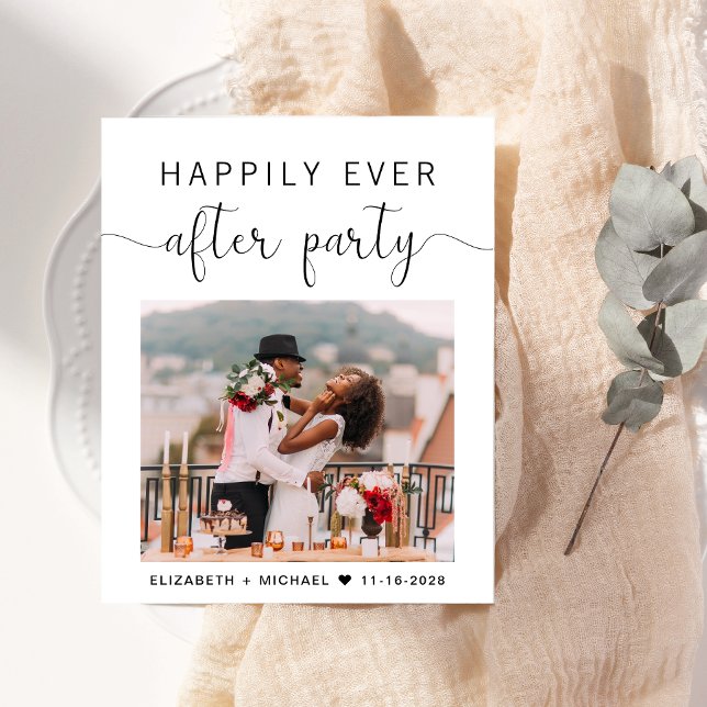 Glücklicherweise immer nach dem Foto Hochzeit Einl (Your love story deserves a grand celebration!)