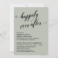 Glücklicherweise immer nach dem Hören Sage Empfang