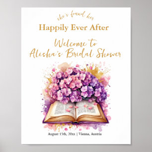 Glücklicherweise immer nach dem Hydrangea-Brautpar Poster
