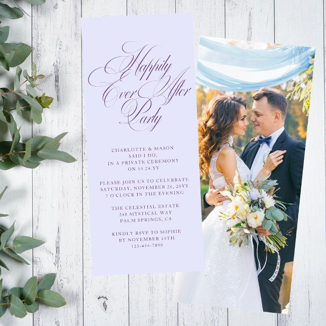 Glücklicherweise immer nach dem Party Hochzeit Emp Einladung (Von Creator hochgeladen)