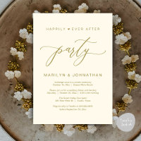 Glücklicherweise immer nach dem Party Hochzeitsess