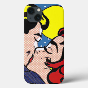 Glücklicherweise immer nach dem Pop Art iPad Air H iPhone 13 Hülle
