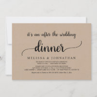 Glücklicherweise immer nach dem rustikalen Hochzei