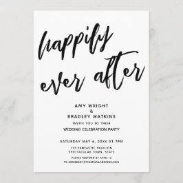 Glücklicherweise immer nach der handschriftlichen einladung