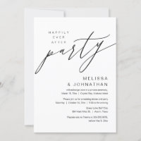 Glücklicherweise immer nach der Hochzeit Elopement