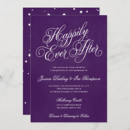 Glücklicherweise immer nach Hochzeit Einladung Roy