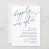 Glücklicherweise immer nach, Hochzeit Elopement Di