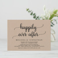 Glücklicherweise immer nach Hochzeit Elopement Par