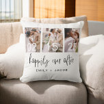 Glücklicherweise immer nach Hochzeit Minimalistisc Kissen<br><div class="desc">Feiern Sie die Gewerkschaft der Liebe mit unserem "Happily Ever After"-Hochzeit Minimalistischen einfachen Kissen. Dieses elegant gestaltete Akzent ist die perfekte Ergänzung zu jedem modernen Zuhause, das Ihrem Wohnraum eine Touch von Romantik und Einfachheit verleiht. Das mit minimalistischer Ästhetik gestaltete Kissen zeichnet sich durch ein gepflegtes und modernes Design aus,...</div>
