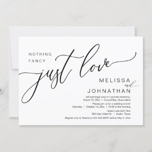 Glücklicherweise immer nach Hochzeitsfeier Einladung