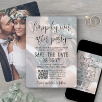 Glücklicherweise immer nach Party 2 Fotos Hochzeit