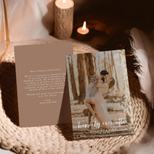 Glücklicherweise immer nach Skriptüberlagerung Fot Ankündigung