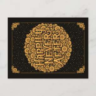 Glücklicherweise nie nach der Postkarte