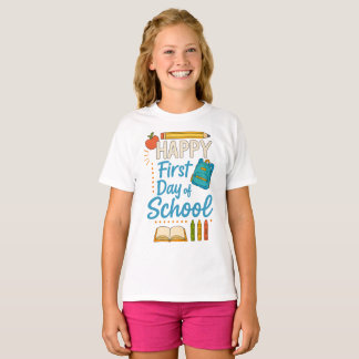Glückliches 100-Tage-Schul-T-Shirt T-Shirt