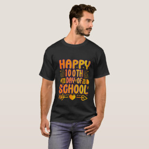 Glückliches 100-Tage-Schul-T-Shirt T-Shirt