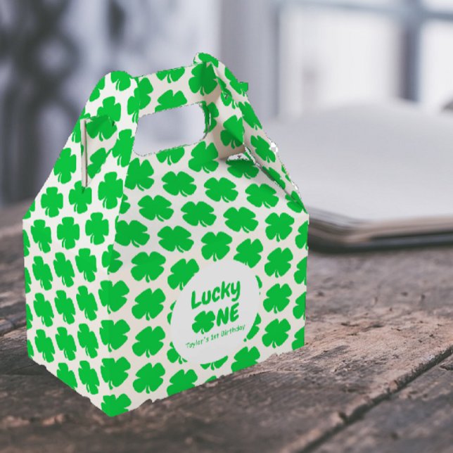 Glückliches 1. Geburtstags-Baby Geschenkschachtel (Von Creator hochgeladen)