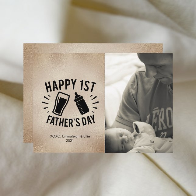 Glückliches 1. Vatertag Foto (Von Creator hochgeladen)