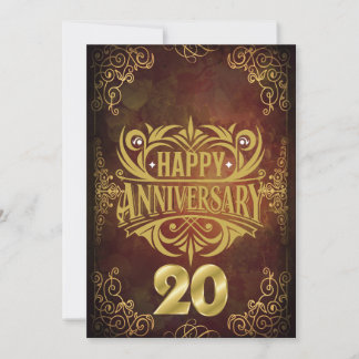 Glückliches 20. Jubiläum