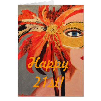 Glückliches 21.!
