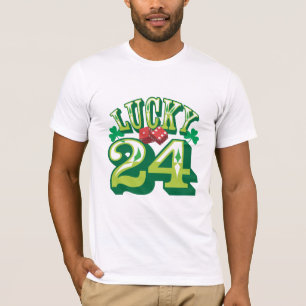 Glückliches 24 T-Shirt