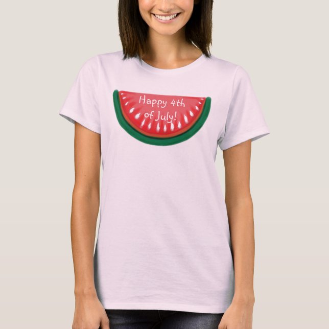 Glückliches 4. des T-Shirt (Vorderseite)