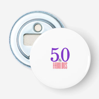 Glückliches 50. fabelhaftes Party Flaschenöffner