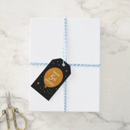 Glückliches 5. Geburtstags-Geschenk-Anhänger – Dru Geschenkanhänger
