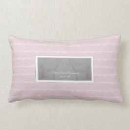 Glückliches 7. Wolle-Jahrestagsschafkissen Lendenkissen