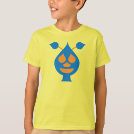 Glückliches Alien-Kinder-T-Shirt T-Shirt