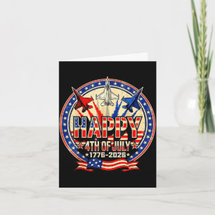 Glückliches amerikanisch 1776 2026 usa patriotisch karte