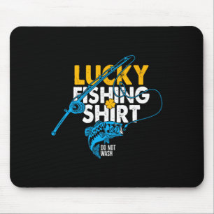 Glückliches Angel-Shirt Nicht Waschen Für Einen An Mousepad
