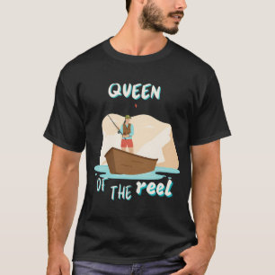 Glückliches Angel-Shirt, Waschen auf eigenes Risik T-Shirt