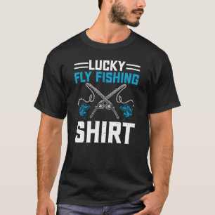 Glückliches Angeln Shirt lustiger Spaß T - Shirt